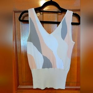 The Limited Blouse with Rhinestones, Sz M